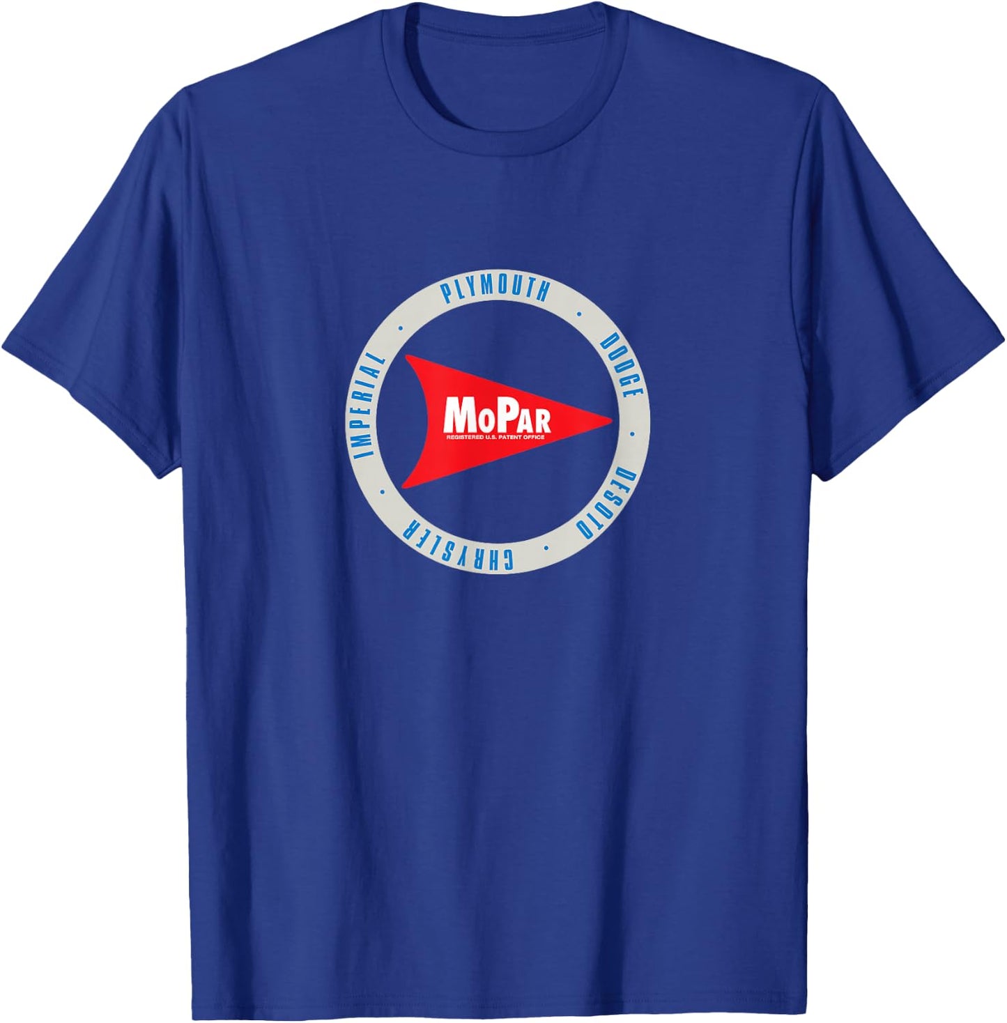 Circa 1959 Mopar Logo T-Shirt - T-Shirt | Royal