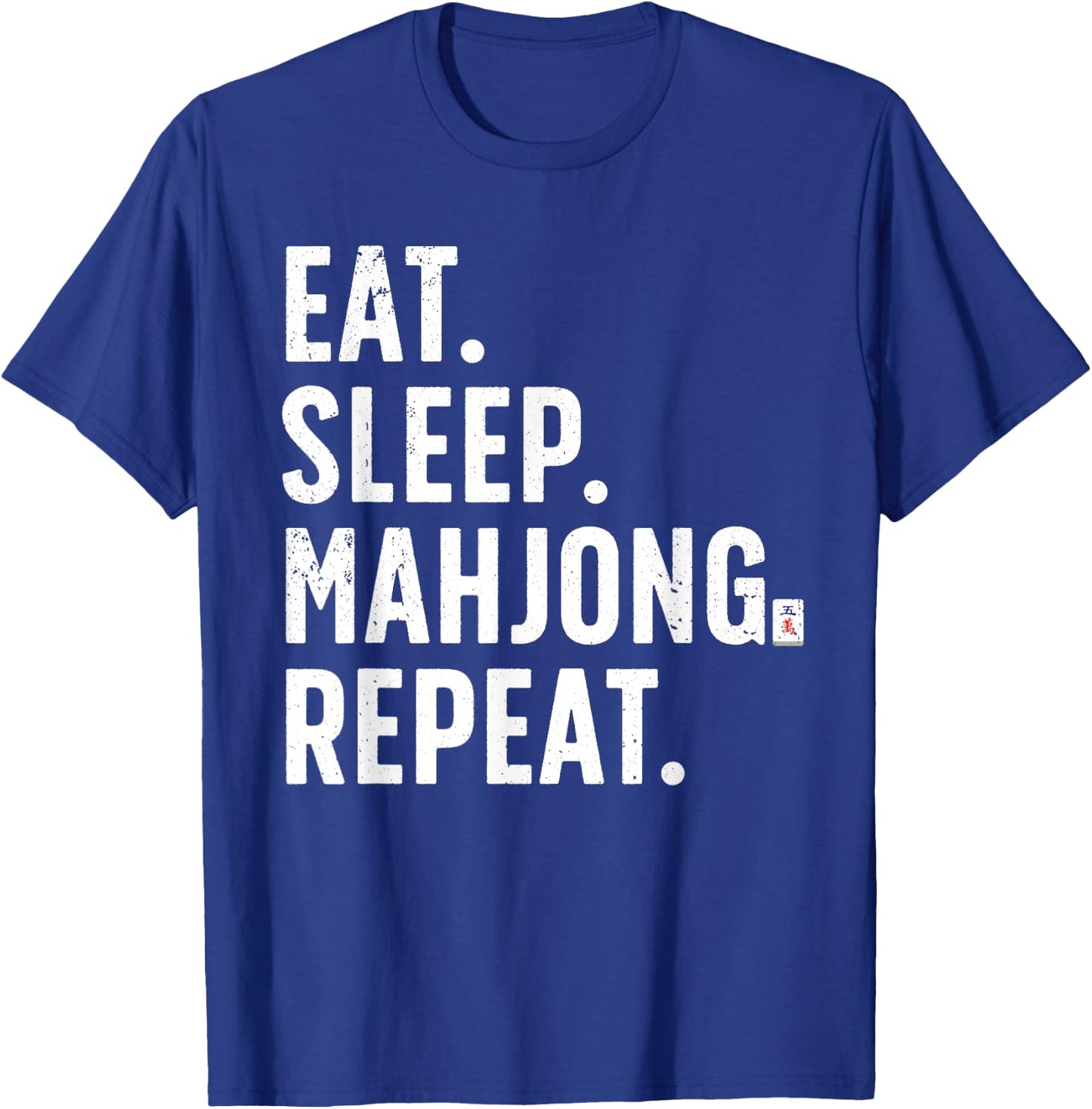 Cool Mahjong Women Strategy Tile Game Mahjong Lover T-Shirt - T-Shirt | Royal