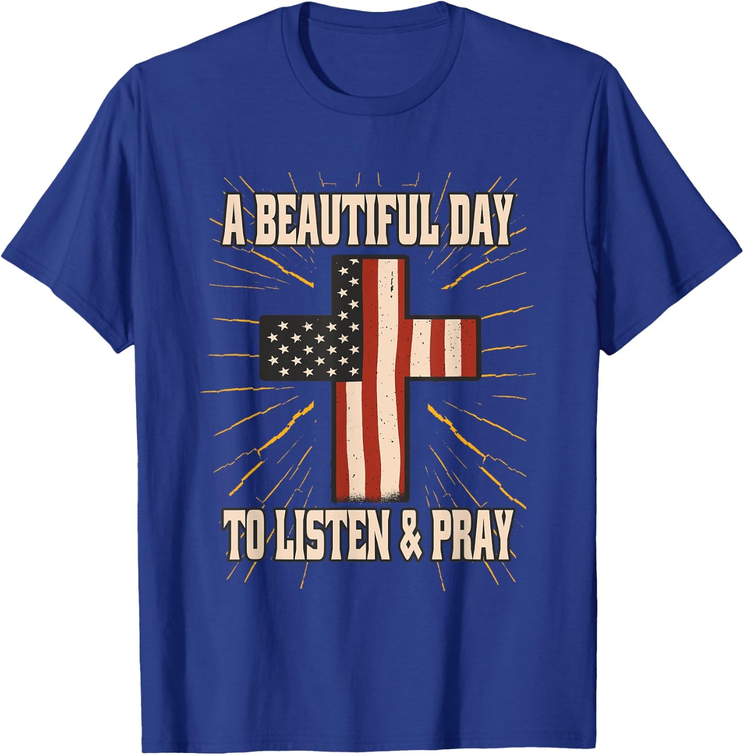 Chaplain T-Shirt - T-Shirt | Royal