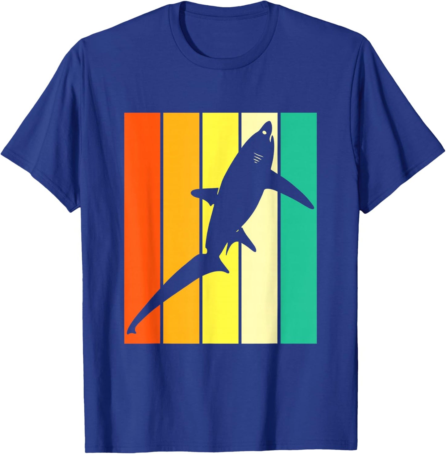 Vintage Thresher Shark T-Shirt - T-Shirt | Royal