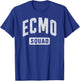 ECMO Nurse Specialist Squad T-Shirt - T-Shirt | Royal