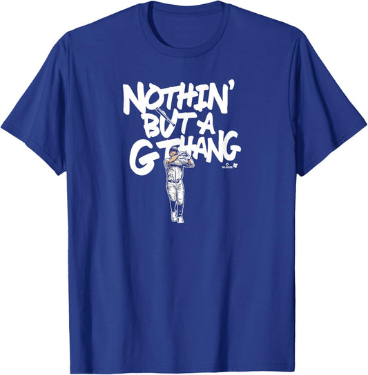 Giancarlo Stanton - Nothin But a G Thang - New York Baseball T-Shirt - T-Shirt | Royal