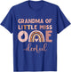 Boho Grandma of Miss Onederful 1st Birthday Girl Cute T-Shirt - T-Shirt | Royal