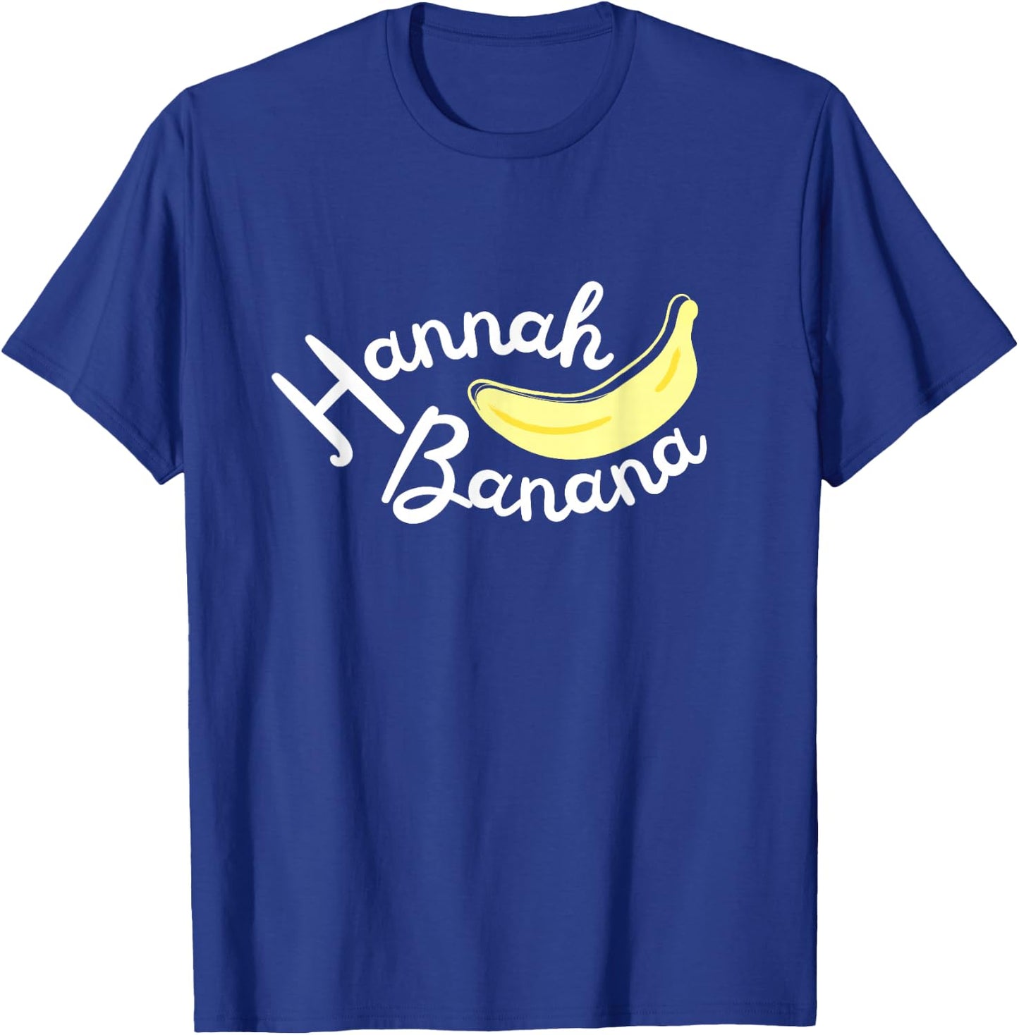 Hannah Banana Nickname T-Shirt - T-Shirt | Royal