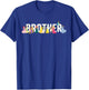 Disney Princess Squad Brother Family Trip Vacation Reunion T-Shirt - T-Shirt | Royal