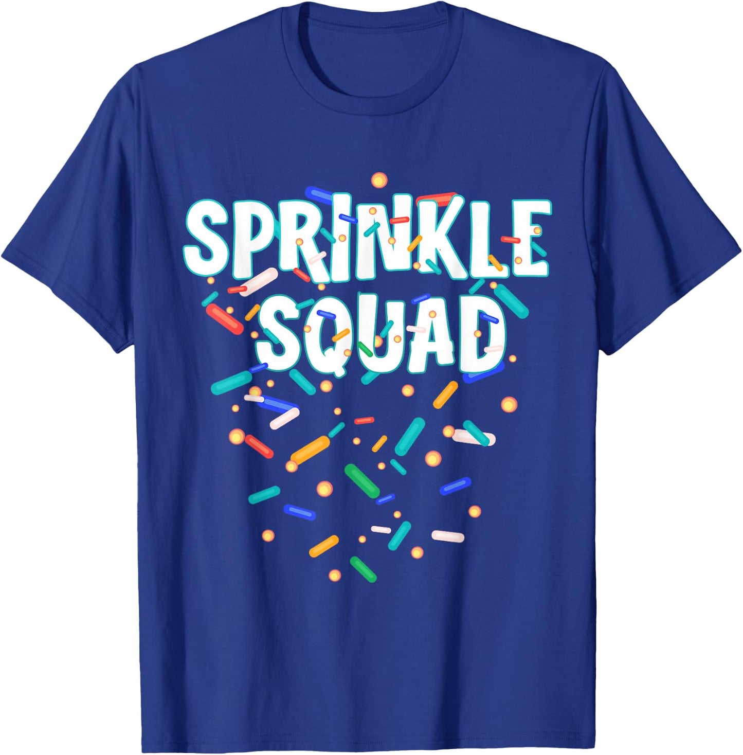 Sprinkle Squad T-Shirt - T-Shirt | Royal