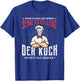 Excellence Cook Enters the Building, Chefs Kitchen Skull T-Shirt - T-Shirt | Royal