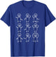 Algebra Maths Dance Maths Teacher Small T-Shirt - T-Shirt | Royal