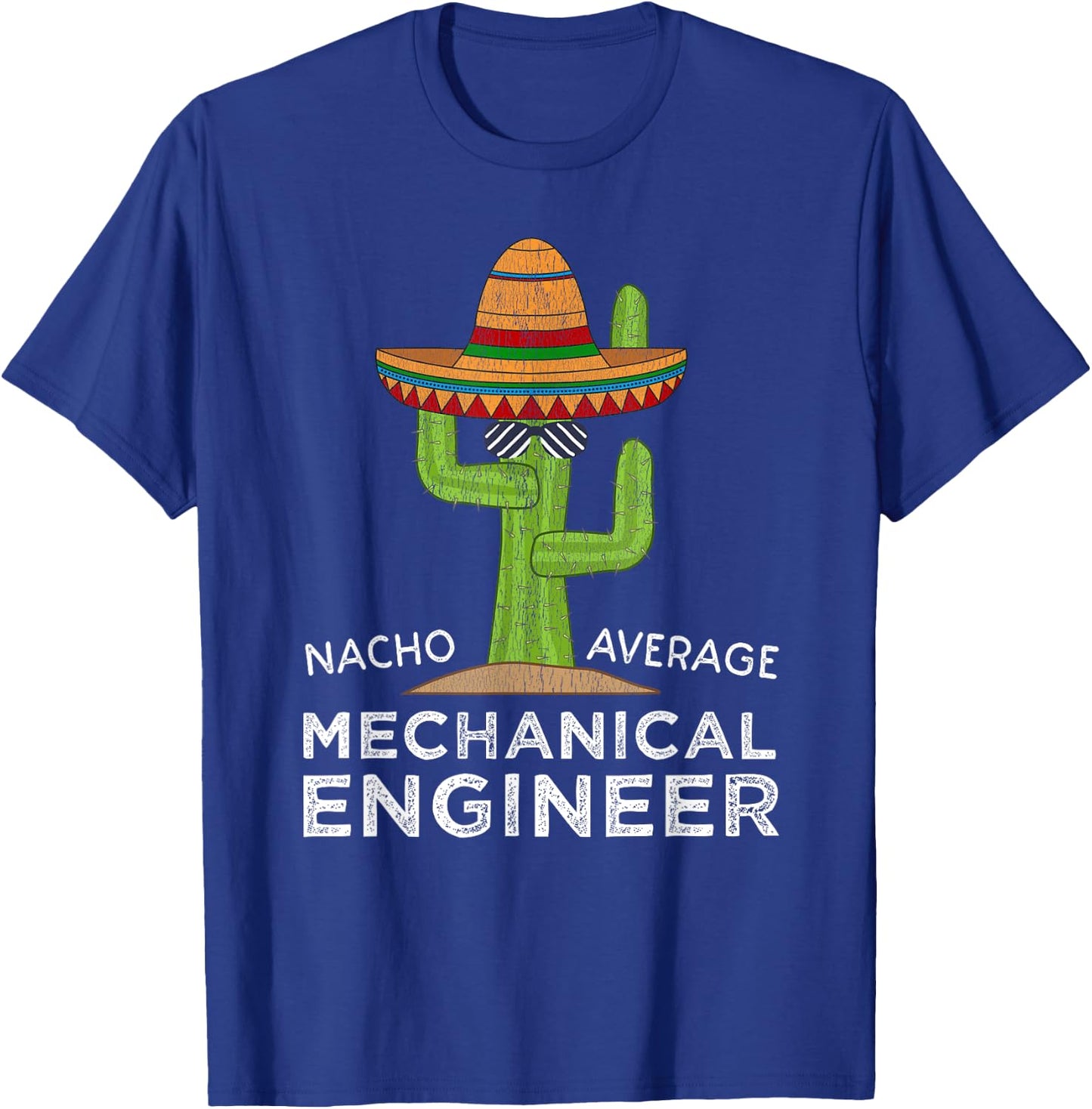 Funny Mechanical Engineer Engineering T-Shirt - T-Shirt | Royal