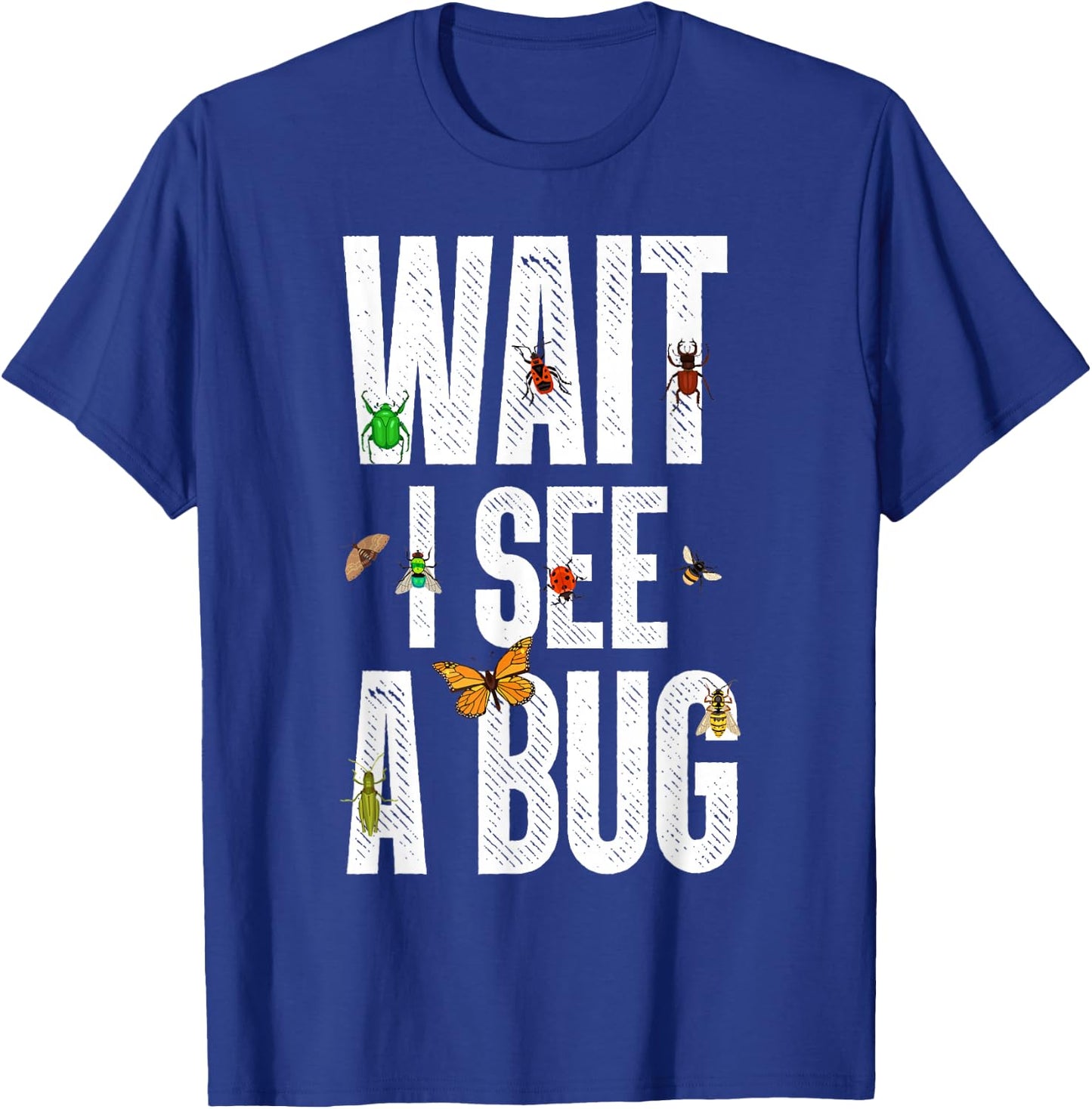 Cool Entomology Women Kids Lady Bug Lover Insect T-Shirt - T-Shirt | Royal