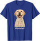 Tan Labrador Retriever Lab Dad T-Shirt - T-Shirt | Royal