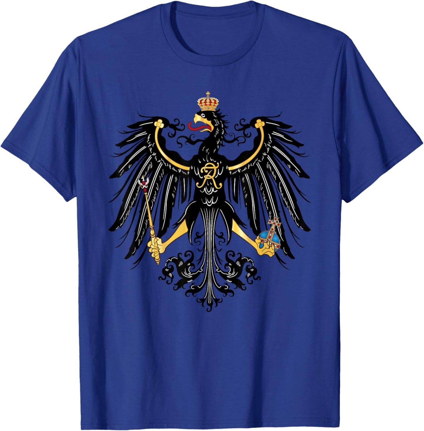 Prussia Coat of Arms Patriot Germany T-Shirt - T-Shirt | Royal