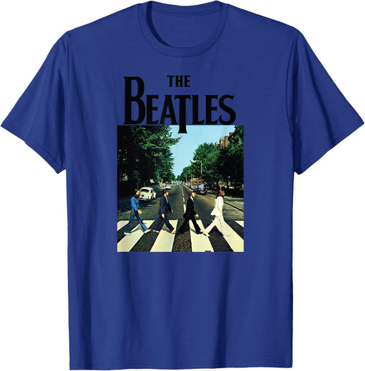 The Beatles - Abbey Road T-Shirt - T-Shirt | Royal