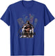 Marvel Fantastic Four Dr. Doom Epic Enemies Retro Logo T-Shirt - T-Shirt | Royal