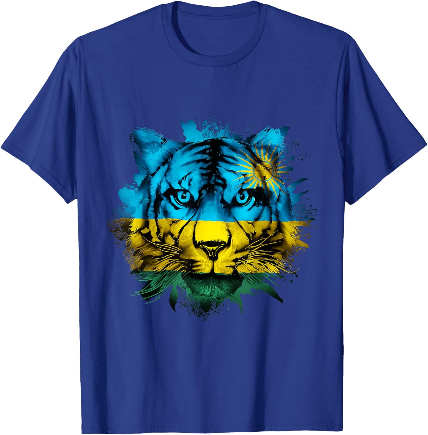 Rwanda T-Shirt - T-Shirt | Royal