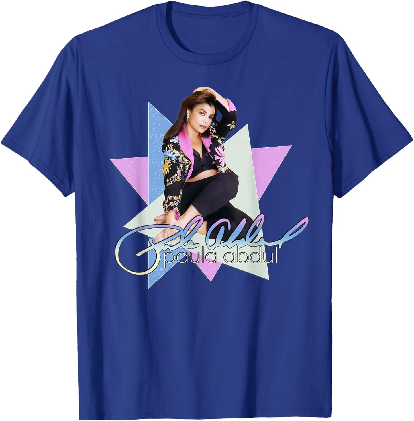 Paula Abdul 90's Idol T-Shirt - T-Shirt | Royal