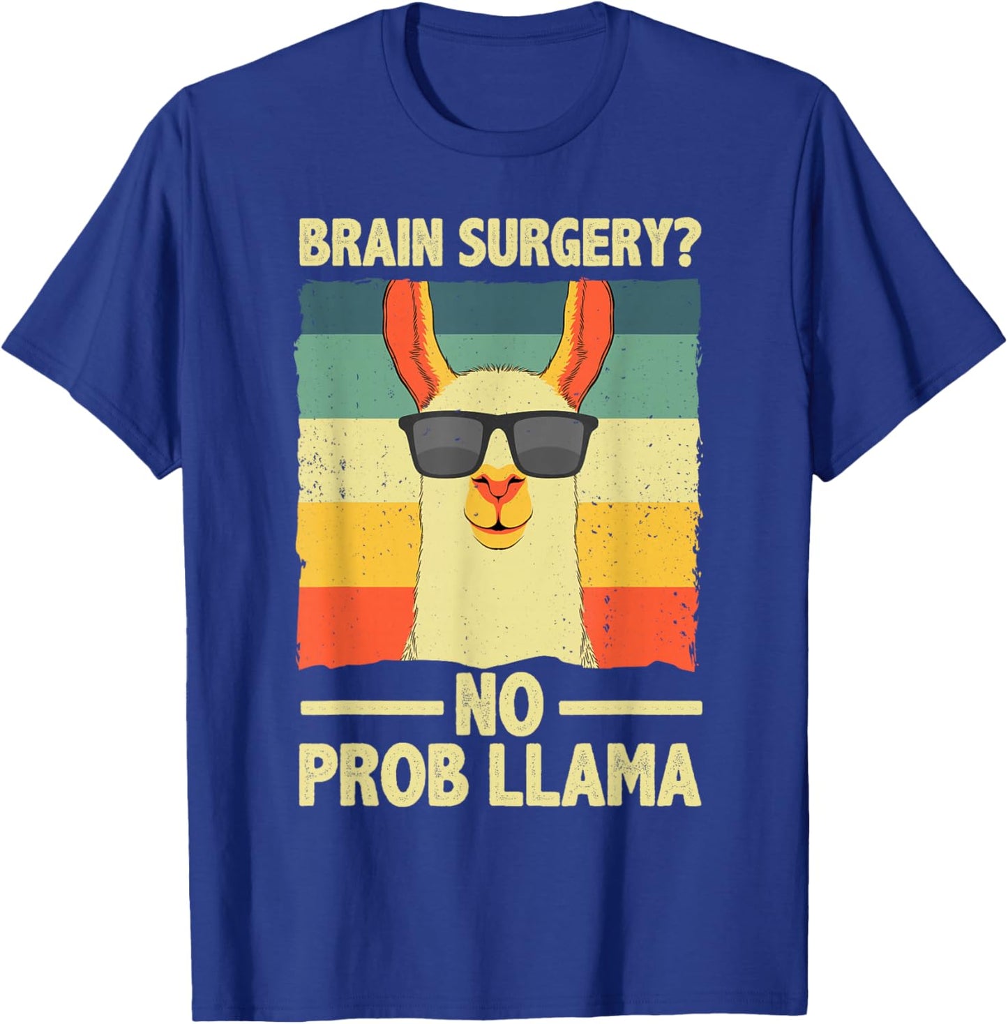 Cute Brain Surgery Women Kids Get Well Soon Recovery T-Shirt - T-Shirt | Royal