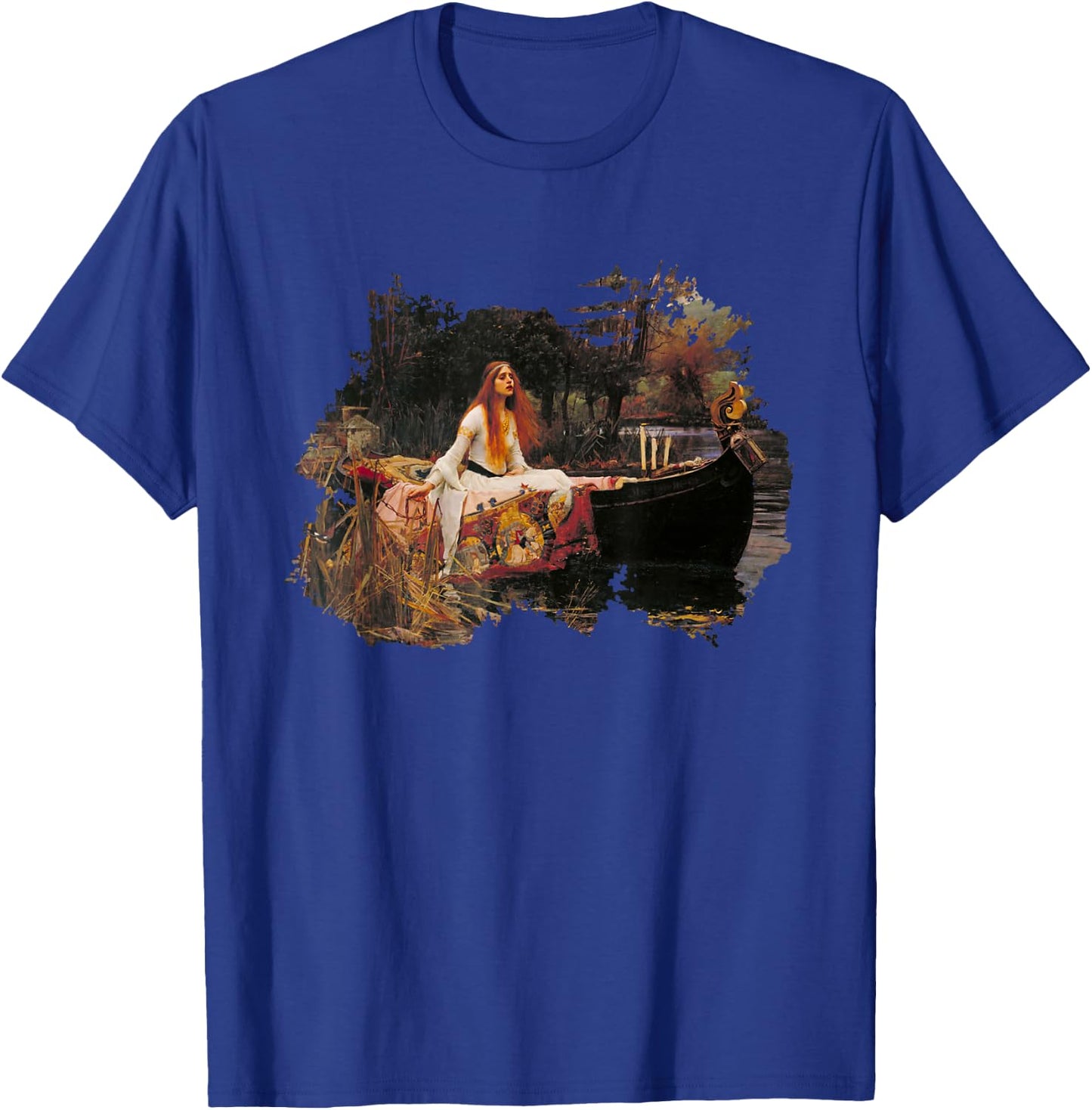 The Lady of Shalott Grunge T-Shirt - T-Shirt | Royal