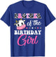 Brother Of The Birthday Girl Family Matching Farm Cow T-Shirt - T-Shirt | Royal