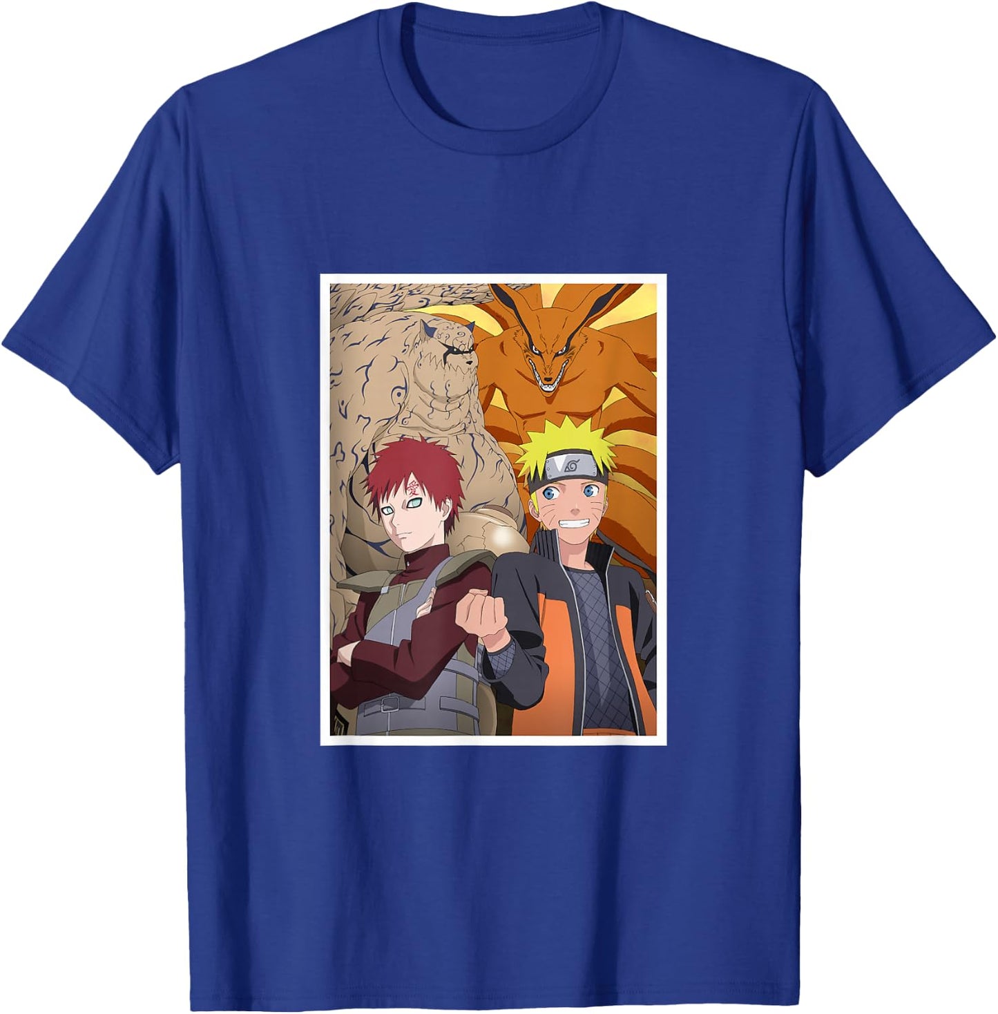 he Uzumaki, Gaara, Kurama, Shukaku T-Shirt - T-Shirt | Royal