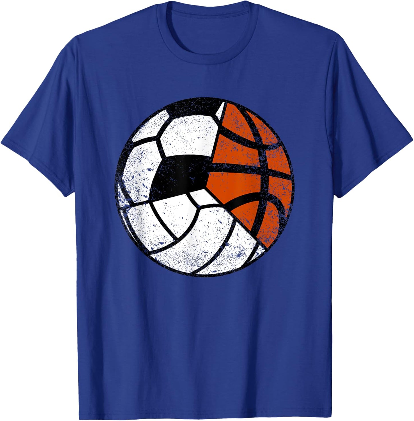 Volleyball Soccer Basketball Player Funny Ball Sport T-Shirt - T-Shirt | Royal