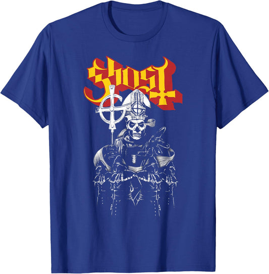 Ghost – Papa 2 T-Shirt - T-Shirt | Royal