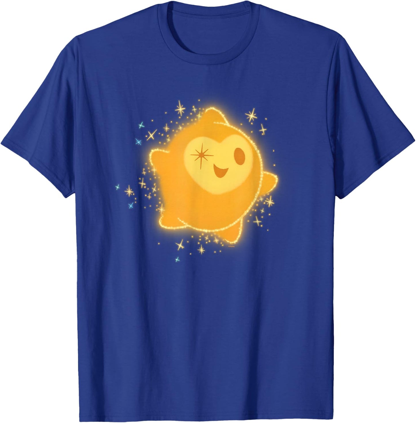 Disney Wish Star Eye Wink T-Shirt - T-Shirt | Royal