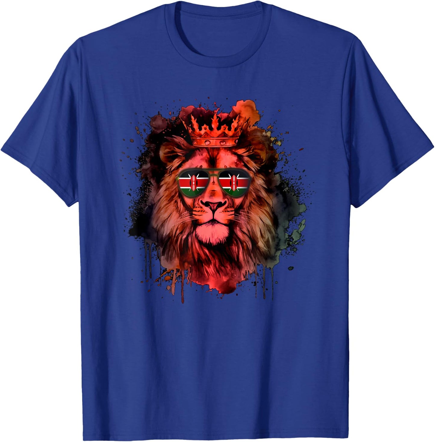 Kenya T-Shirt - T-Shirt | Royal