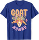 Goat Mommy Owner Lover Pet Animal Mom Mother Mama Mother's T-Shirt - T-Shirt | Royal