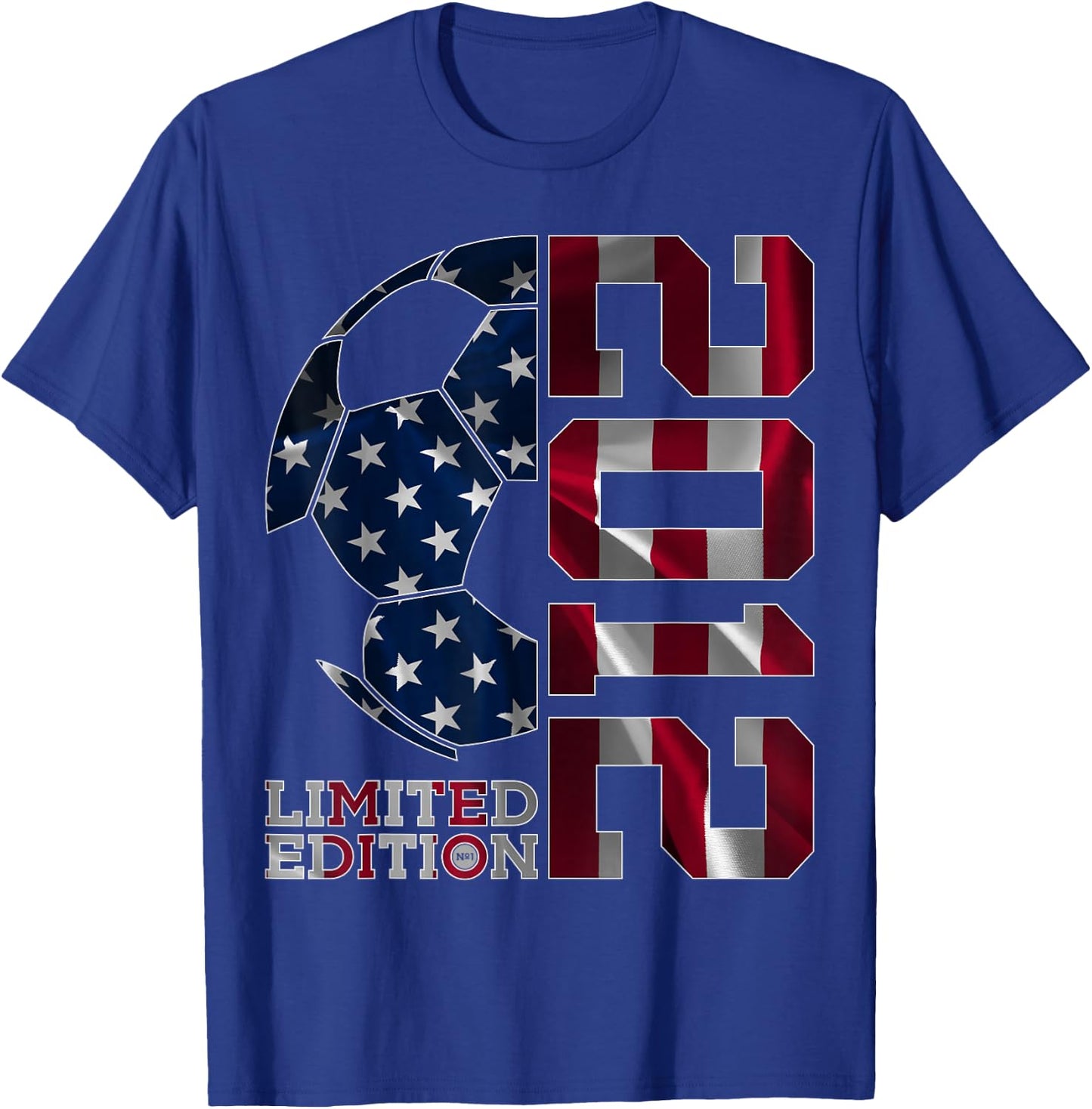 14th BIRTHDAY SOCCER LIMITED EDITION 2012 T-Shirt - T-Shirt | Royal