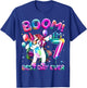 7 Years Old Dabbing Unicorn Gifts 7th Birthday Girl Party T-Shirt - T-Shirt | Royal