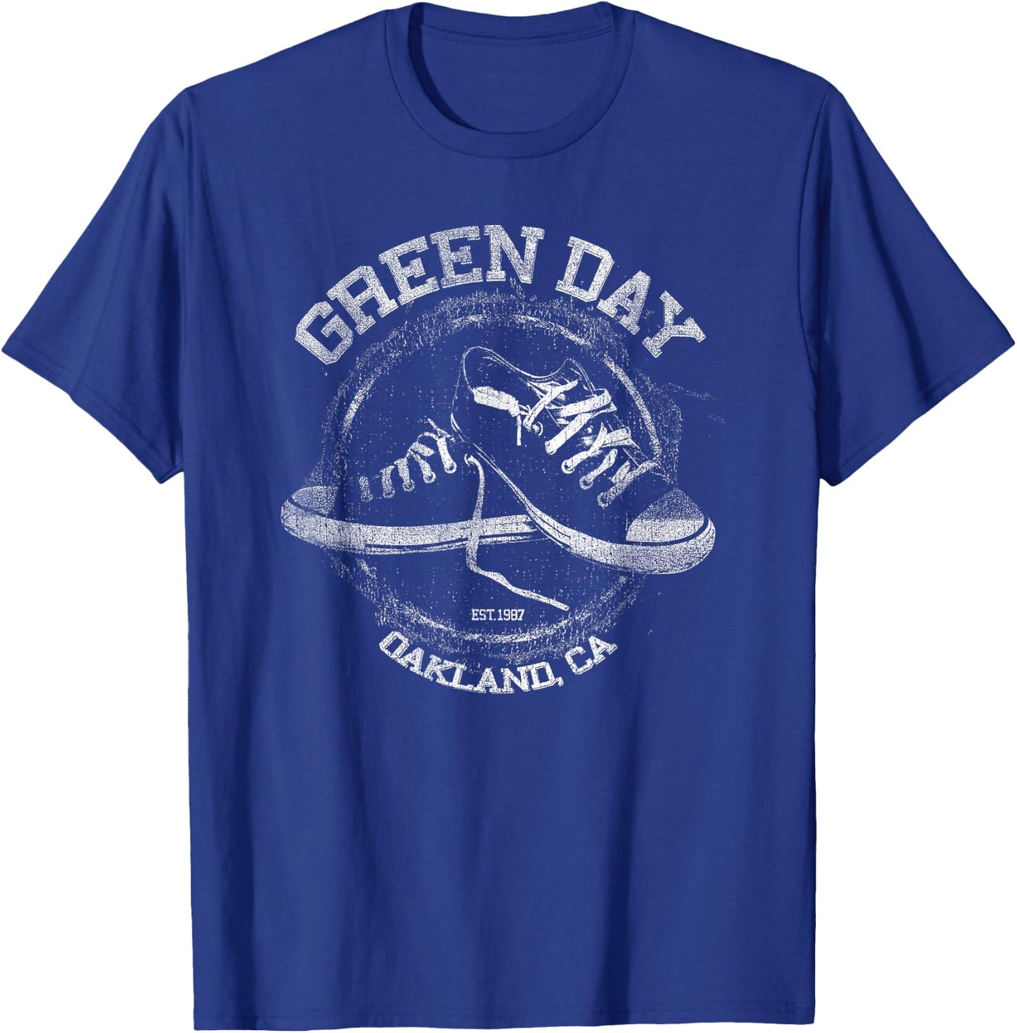 Green Day Allstar T-Shirt - T-Shirt | Royal