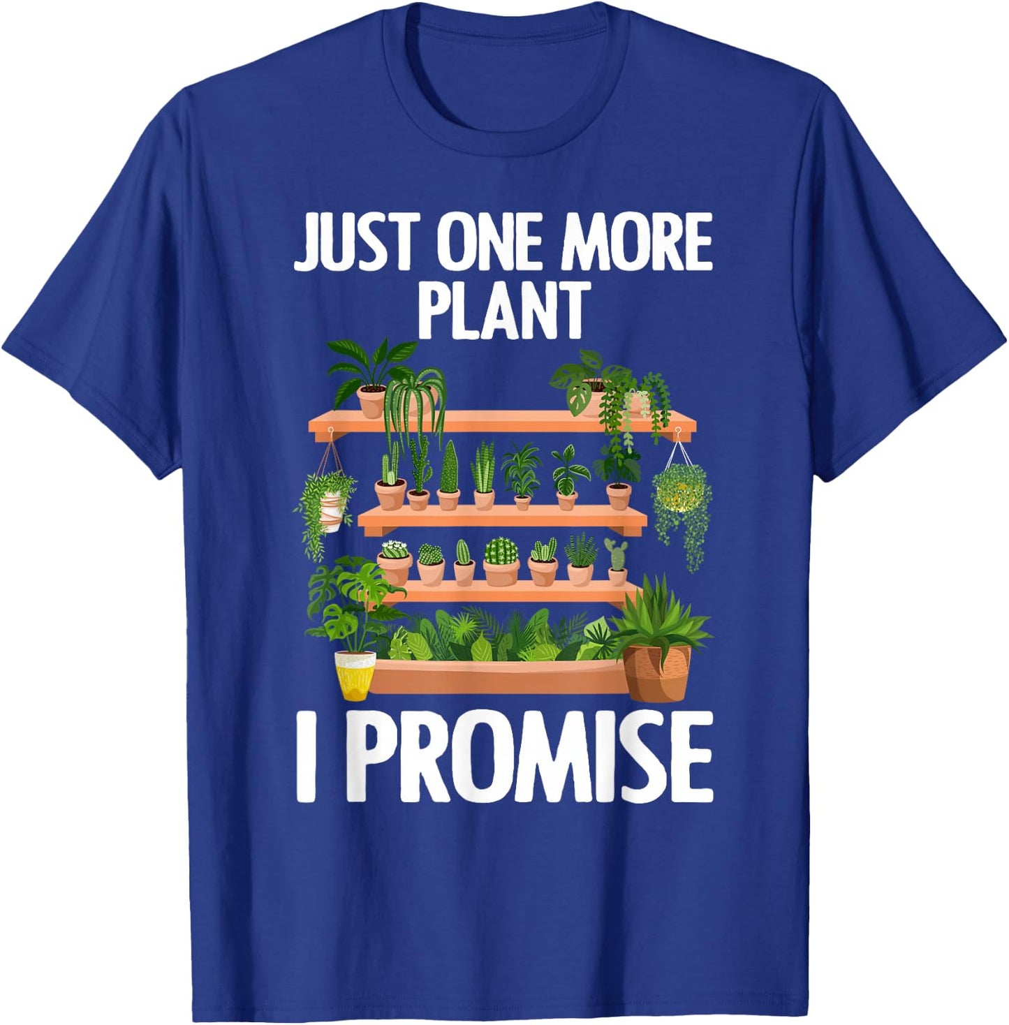 Cute Plant Design Women Garden Gardener Plant Lover Small T-Shirt - T-Shirt | Royal