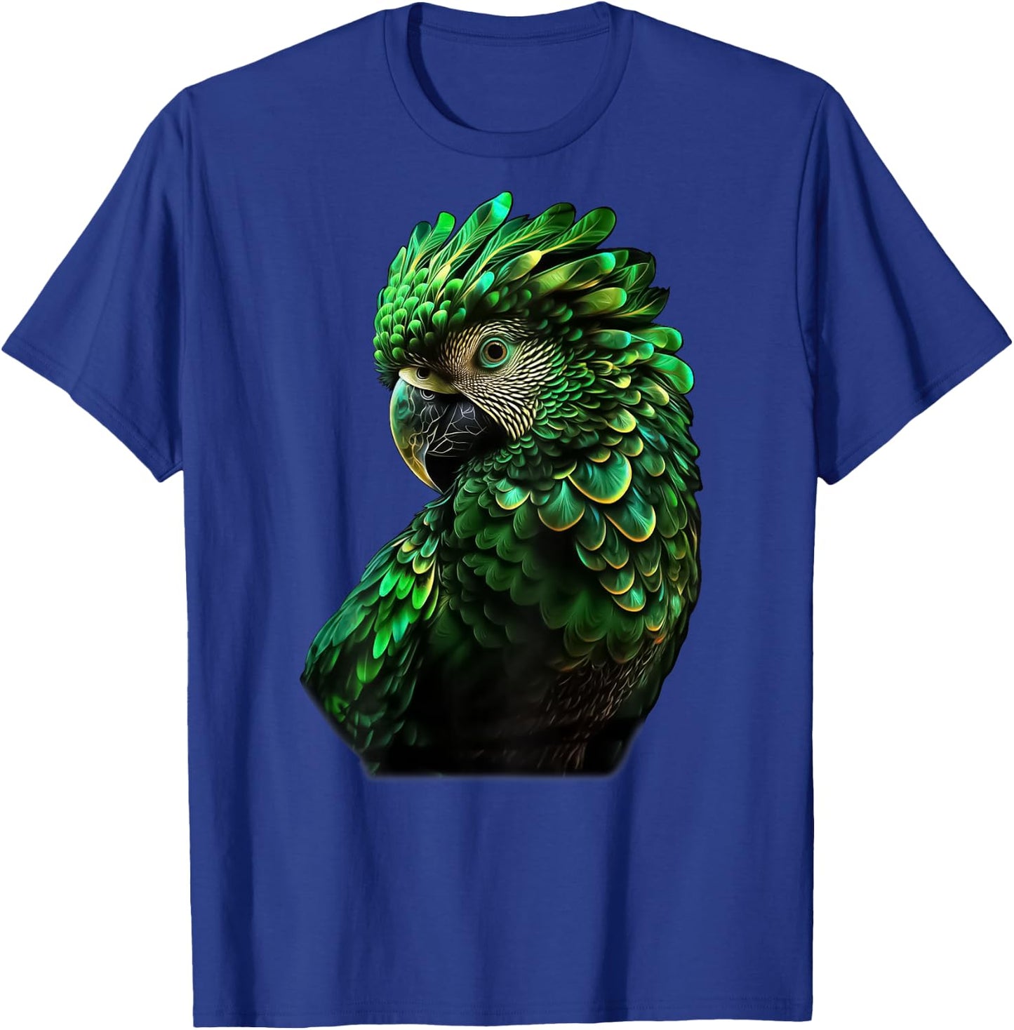 Emerald Green Macaw T-Shirt - T-Shirt | Royal