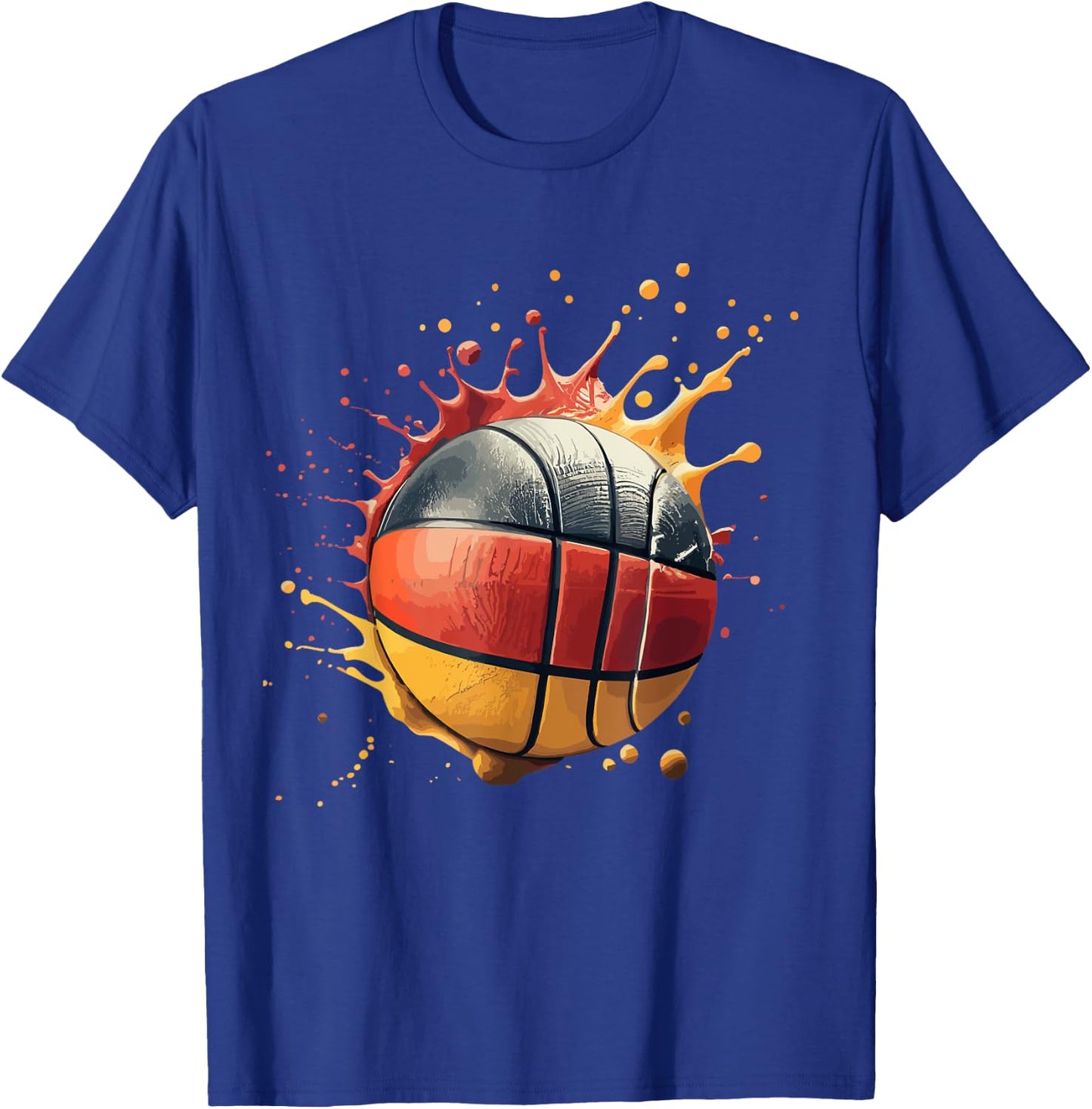 Basketball Germany T-Shirt - T-Shirt | Royal