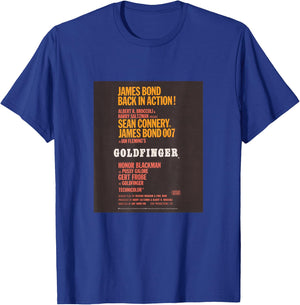 Official James Bond 007 Goldfinger T-Shirt - T-Shirt | Royal