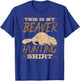Beaver Hunter, This Is My Beaver Hunting T-Shirt - T-Shirt | Royal