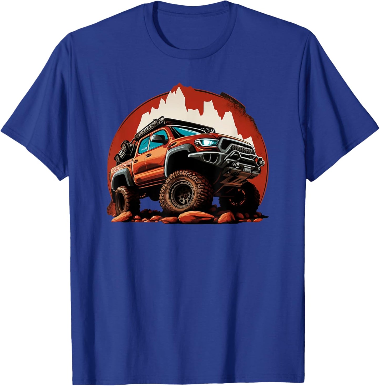 Tacoma Rock Crawler T-Shirt - T-Shirt | Royal