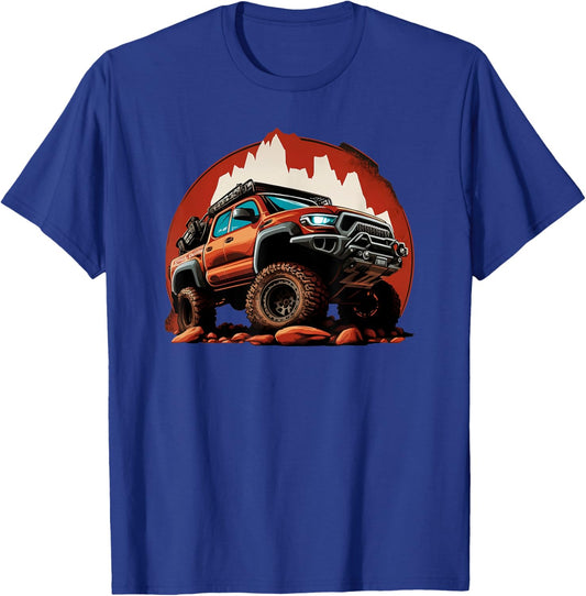 Tacoma Rock Crawler T-Shirt - T-Shirt | Royal