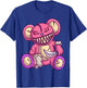 Kawaii Pastel Goth Teddy Bear Gothic Occult Voodoo Halloween T-Shirt - T-Shirt | Royal