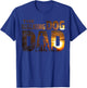 The Walking Dad Design as a dog holder Women T-Shirt - T-Shirt | Royal