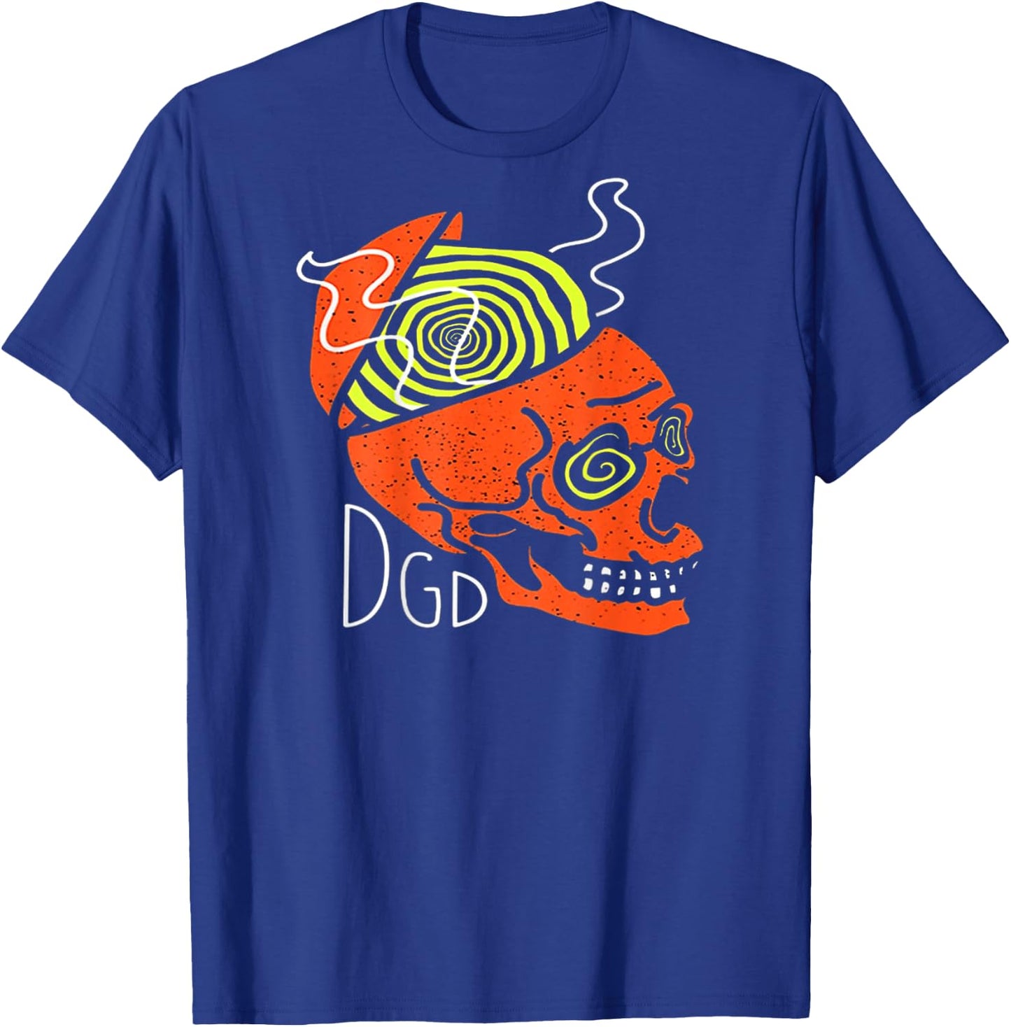 Dance Gavin Dance merch - Dance Gavin Dance - DESIGN ON BACK T-Shirt - T-Shirt | Royal
