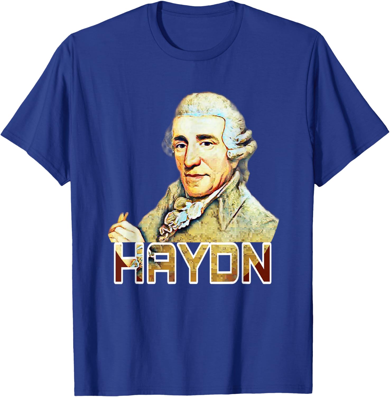 Haydn. Classical. Concert. composer T-Shirt - T-Shirt | Royal