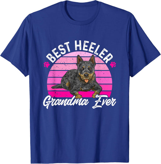 Australian Cattle Dog Red Blue Heeler T-Shirt - T-Shirt | Royal