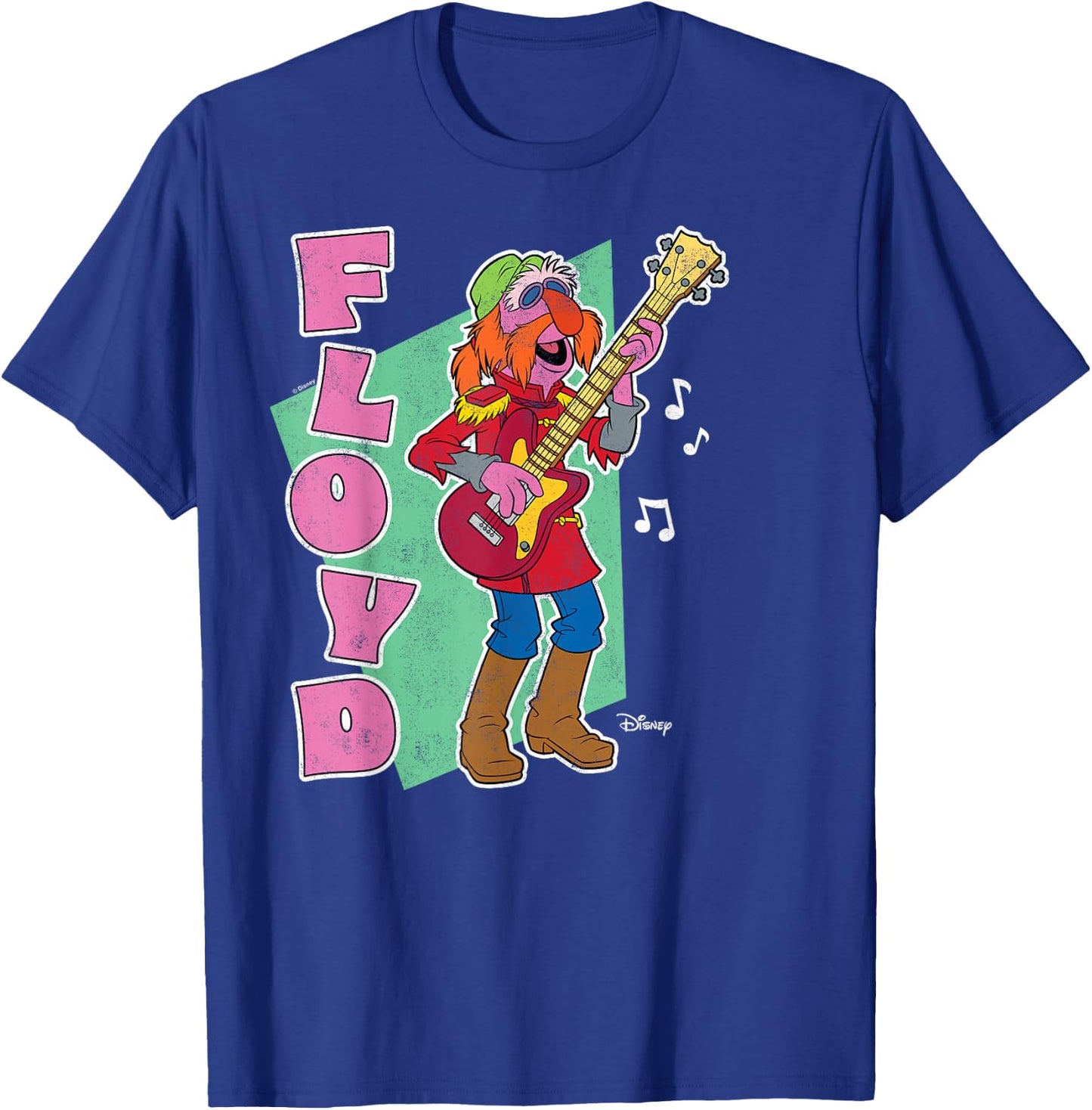 The Muppets - Electric Mayhem Floyd T-Shirt - T-Shirt | Royal