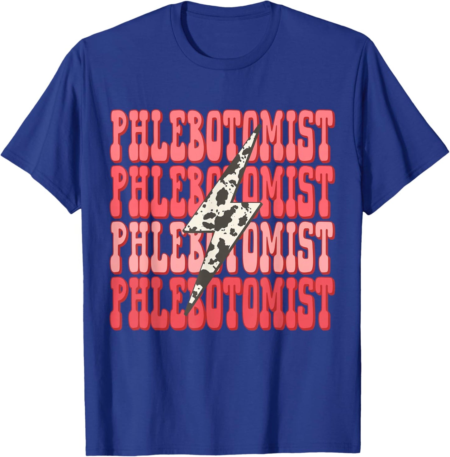 Certified Phlebotomy Technician Graduation Phlebotomist Life T-Shirt - T-Shirt | Royal