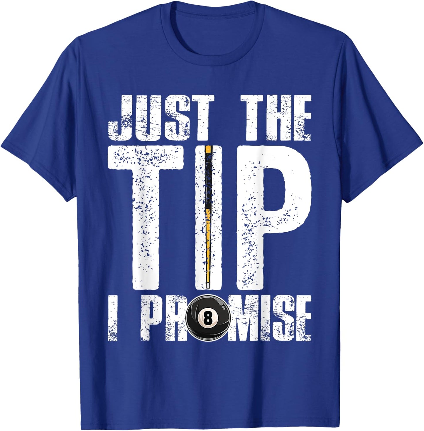 Funny Billiards Pool Cue Shirt Billiard Players Gift T-Shirt - T-Shirt | Royal