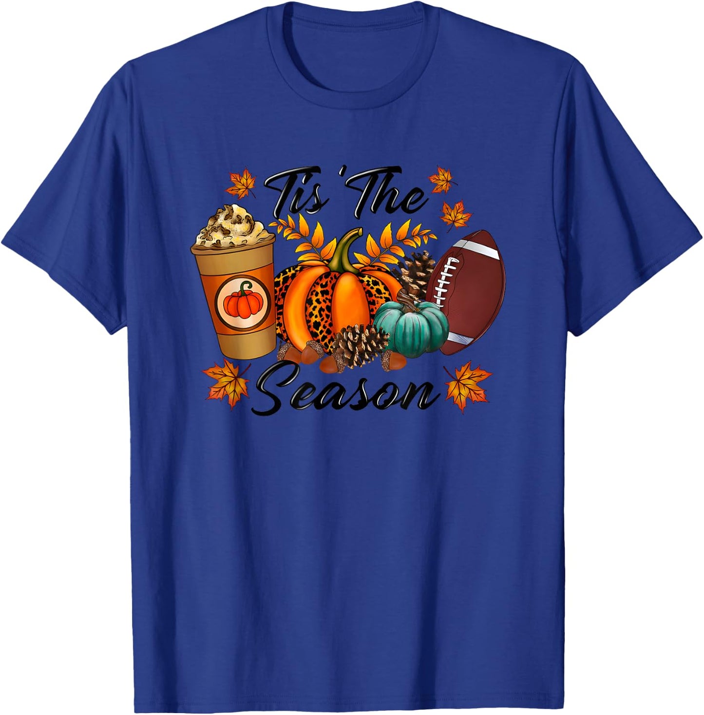 Tis The Season Halloween T-Shirt - T-Shirt | Royal