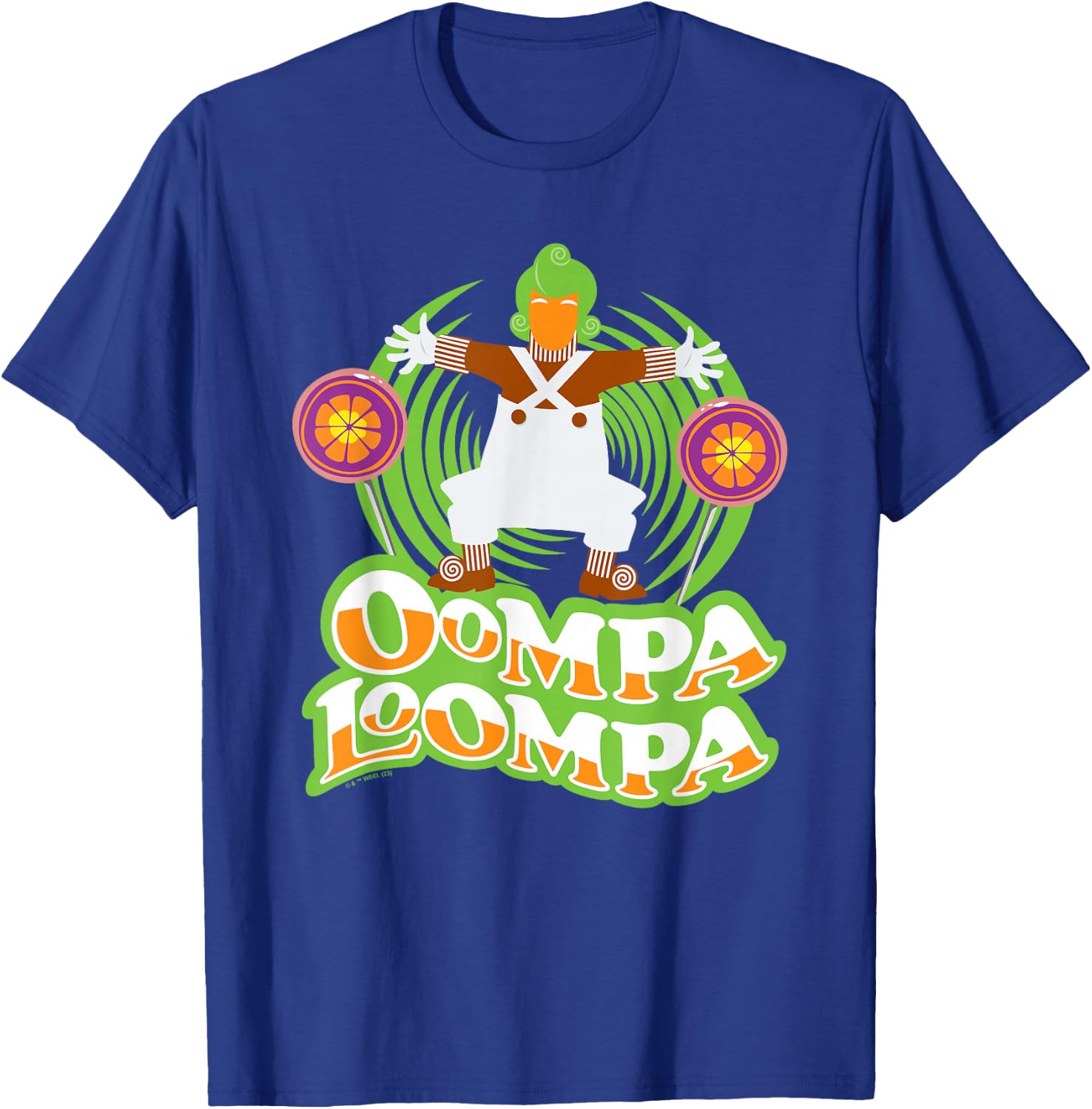 Willy Wonka & The Chocolate Factory - Oompa Loompa T-Shirt - T-Shirt | Royal