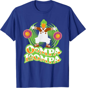 Willy Wonka & The Chocolate Factory - Oompa Loompa T-Shirt - T-Shirt | Royal
